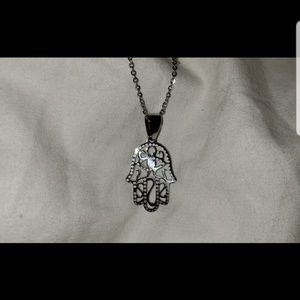 Hamsa hand Necklace
